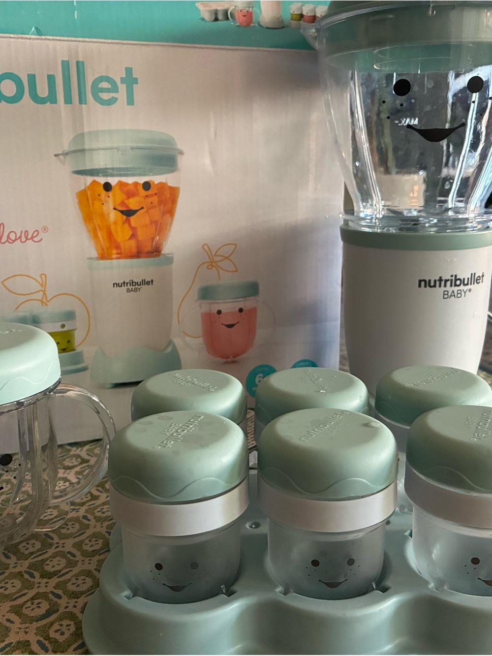 Nutribullet Baby Food Maker and Storage Set